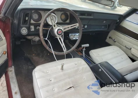 1971 Oldsmobile Cutlass z USA, uszkodzony, nr VIN 336871R112067